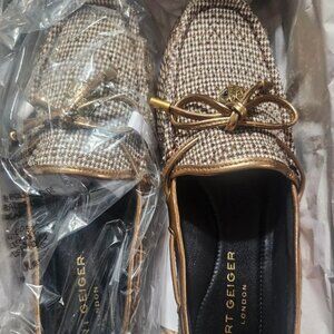 Eagle moccasin 8.5 women kurt Geiger NIB